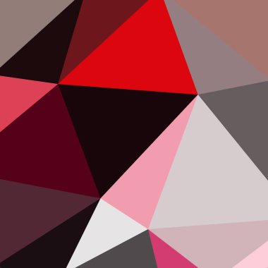 Arka plan çok renkli geometrik poligonal.