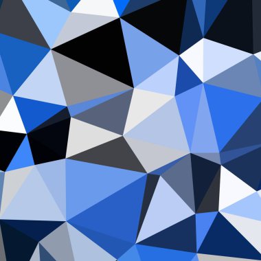 Arka plan çok renkli geometrik poligonal.