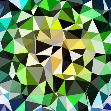 Arka plan çok renkli geometrik poligonal.