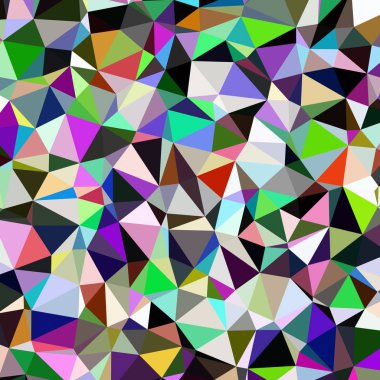 Arka plan çok renkli geometrik poligonal.