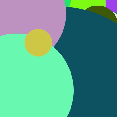 Daire geometrik şaşırtıcı arka plan çok renkli desen.