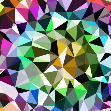 Arka plan çok renkli geometrik poligonal.