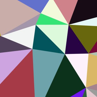 Arka plan çok renkli geometrik poligonal.