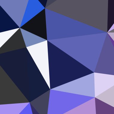 Arka plan çok renkli geometrik poligonal.