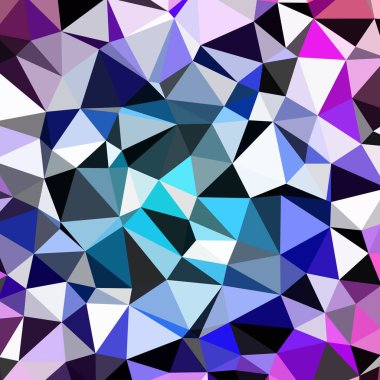 Arka plan çok renkli geometrik poligonal.