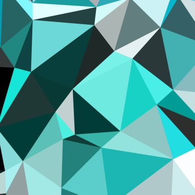 Arka plan çok renkli geometrik poligonal.