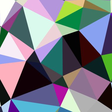 Arka plan çok renkli geometrik poligonal.