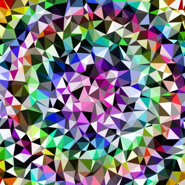 Arka plan çok renkli geometrik poligonal.