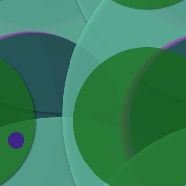 Çok renkli geometrik daire arka plan seamless modeli.