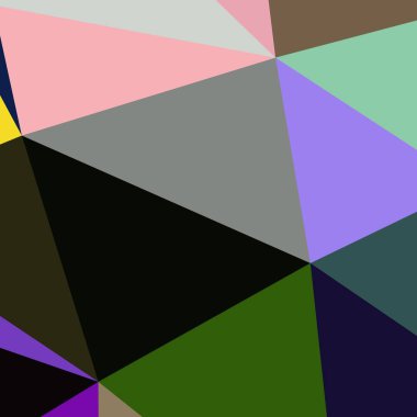 Arka plan çok renkli geometrik poligonal.