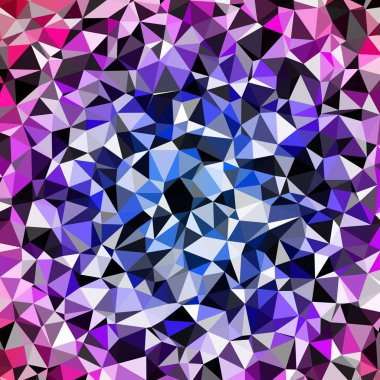 Arka plan çok renkli geometrik poligonal.