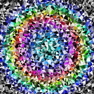 Arka plan çok renkli geometrik poligonal.