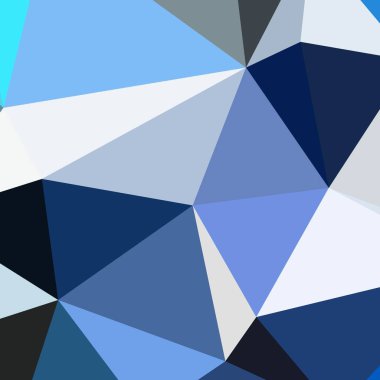 Arka plan çok renkli geometrik poligonal.