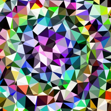 Arka plan çok renkli geometrik poligonal.