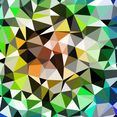 Arka plan çok renkli geometrik poligonal.