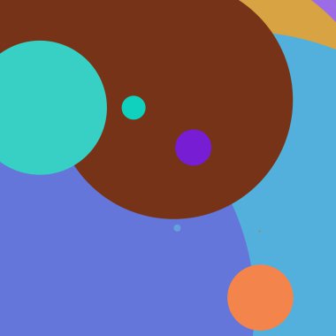 Daire geometrik güzel arka plan çok renkli desen.