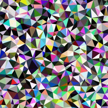 Arka plan çok renkli geometrik poligonal.