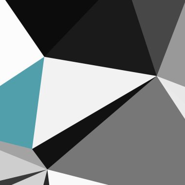 Arka plan çok renkli geometrik poligonal.