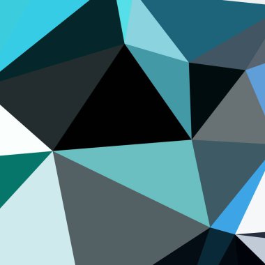 Arka plan çok renkli geometrik poligonal.