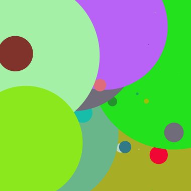 Daire geometrik zarif arka plan çok renkli desen.