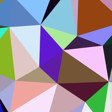 Arka plan çok renkli geometrik poligonal.