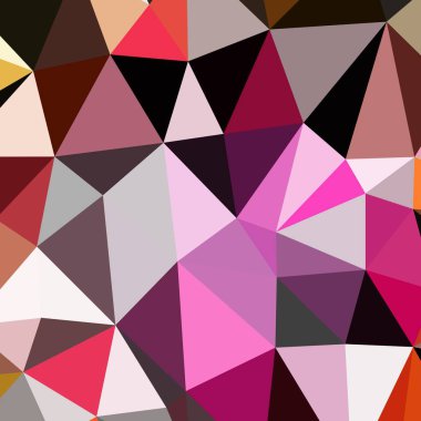 Arka plan çok renkli geometrik poligonal.