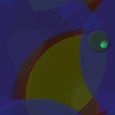 Çok renkli geometrik daire arka plan seamless modeli.