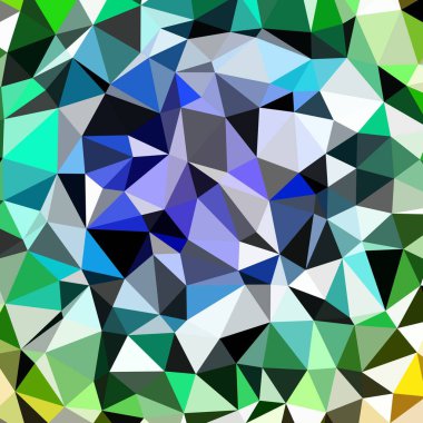 Arka plan çok renkli geometrik poligonal.