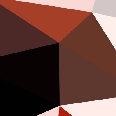 Arka plan çok renkli geometrik poligonal.