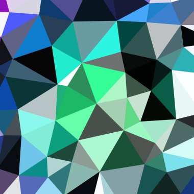 Arka plan çok renkli geometrik poligonal.