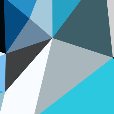 Arka plan çok renkli geometrik poligonal.