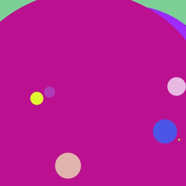 Daire geometrik güzel arka plan çok renkli desen.