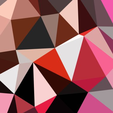 Arka plan çok renkli geometrik poligonal.