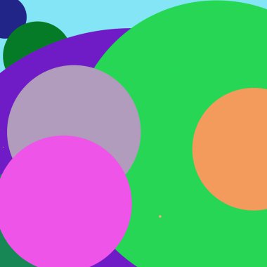 Daire geometrik zarif arka plan çok renkli desen.