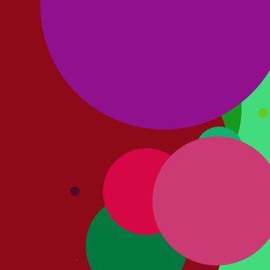 Daire geometrik şaşırtıcı arka plan çok renkli desen.