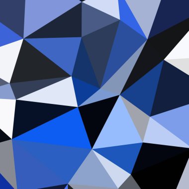 Arka plan çok renkli geometrik poligonal.