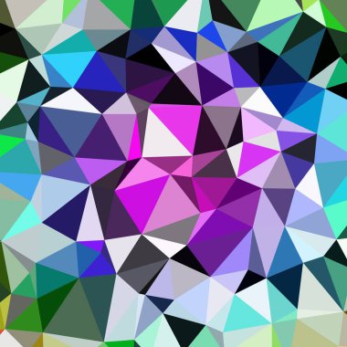 Arka plan çok renkli geometrik poligonal.