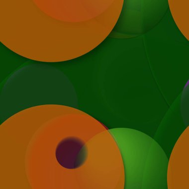 Çok renkli geometrik daire arka plan seamless modeli.