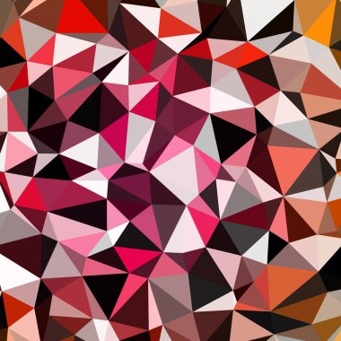 Arka plan çok renkli geometrik poligonal.