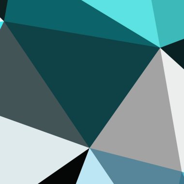 Arka plan çok renkli geometrik poligonal.