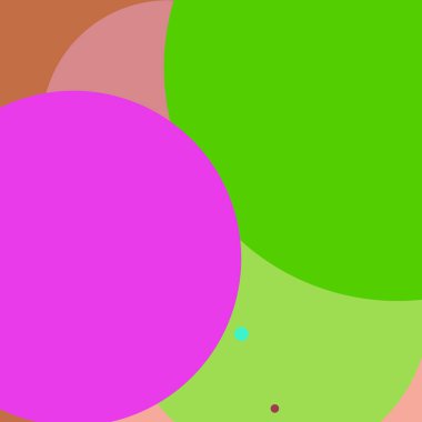 Daire geometrik zarif arka plan çok renkli desen.