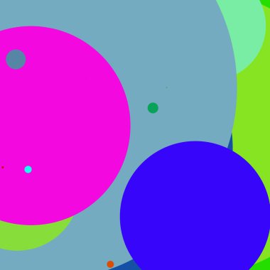 Daire geometrik güzel arka plan çok renkli desen.