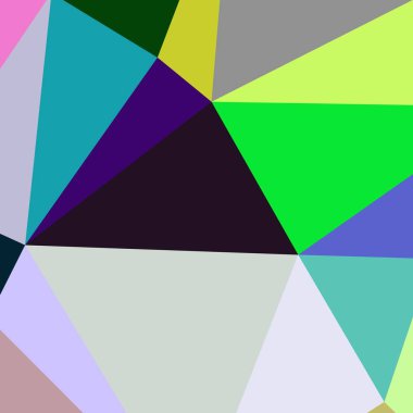 Arka plan çok renkli geometrik poligonal.