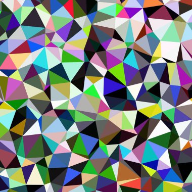 Arka plan çok renkli geometrik poligonal.