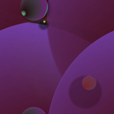 Çok renkli geometrik daire arka plan seamless modeli.