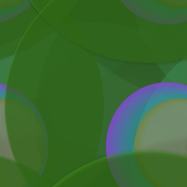 Çok renkli geometrik daire arka plan seamless modeli.