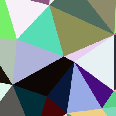 Arka plan çok renkli geometrik poligonal.