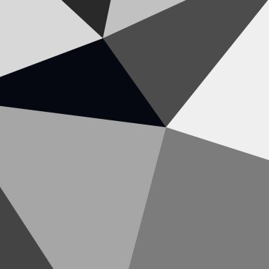 Arka plan çok renkli geometrik poligonal.