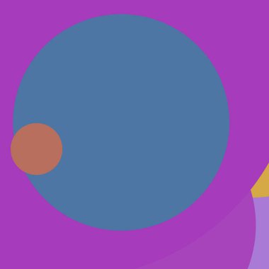 Daire geometrik zarif arka plan çok renkli desen.