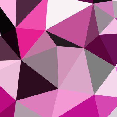 Arka plan çok renkli geometrik poligonal.